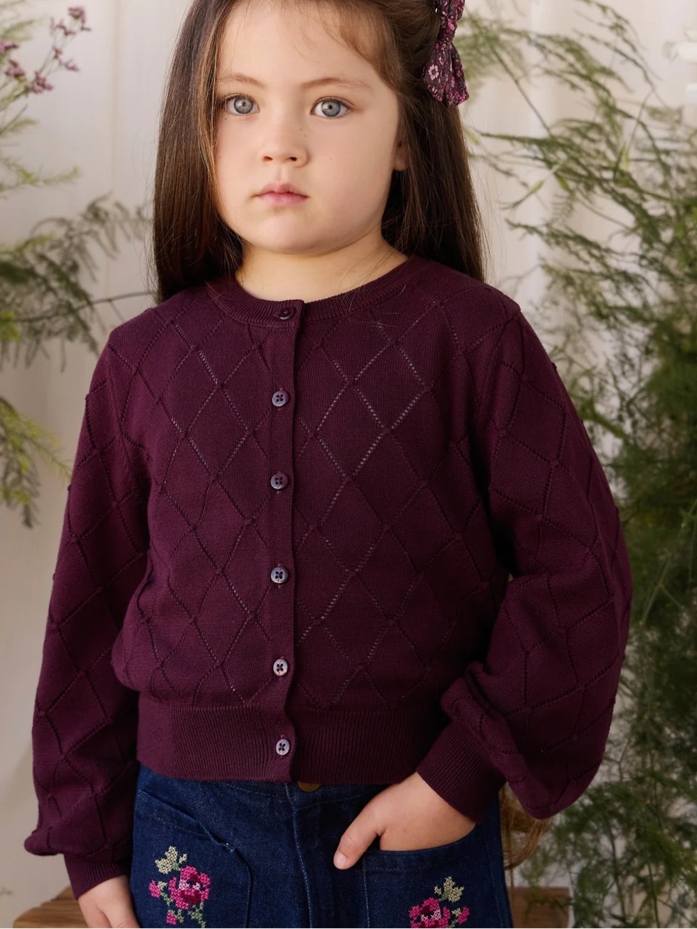 Jamie Kay NWT Lilah Cardigan - Fig 3T